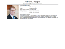 Tablet Screenshot of jeffreyhoopes.com